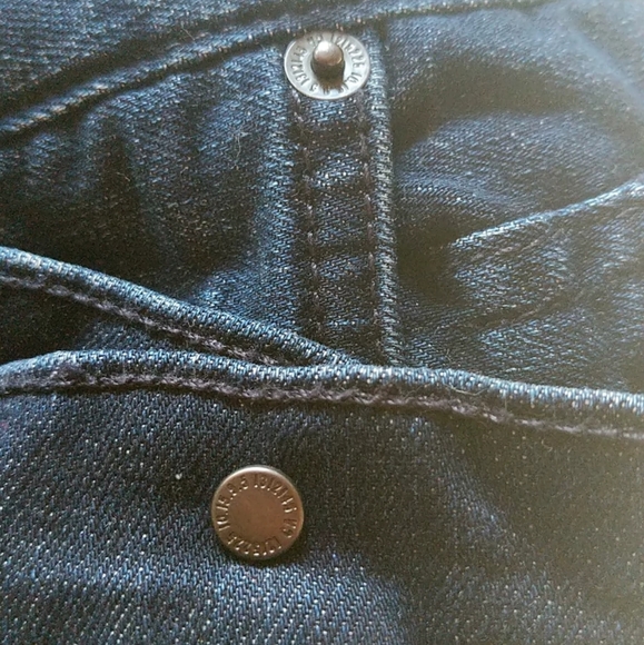 NWT Current/Eliott The High Waist Stiletto Skinny Jeans Size 23 - Picture 9 of 12